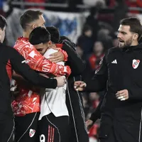 El desconsuelo de Kendry Páez tras errar el penal con San Lorenzo, la banca de Coudet y el apoyo de los hinchas