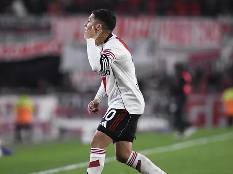 Casi llorando: Juanfer habló a corazón abierto sobre las críticas de la gente de River y "la hermandad" del plantel