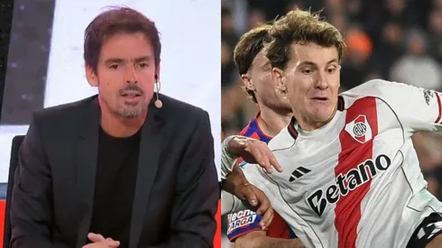 Qué dijo el periodista sobre el rendimiento del delantero.