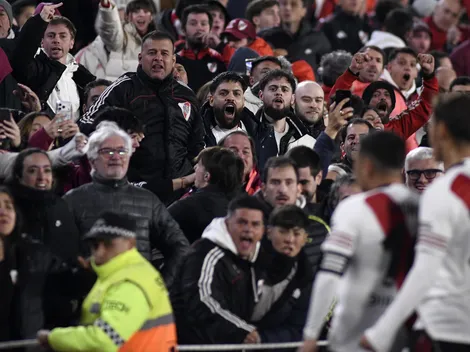 El Monumental fue un cabildo abierto: del "que se vayan todos" a la euforia por el gol de Juanfer