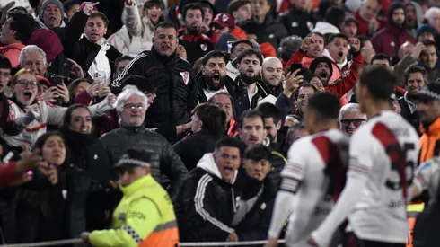 El Monumental fue un cabildo abierto ante San Lorenzo.