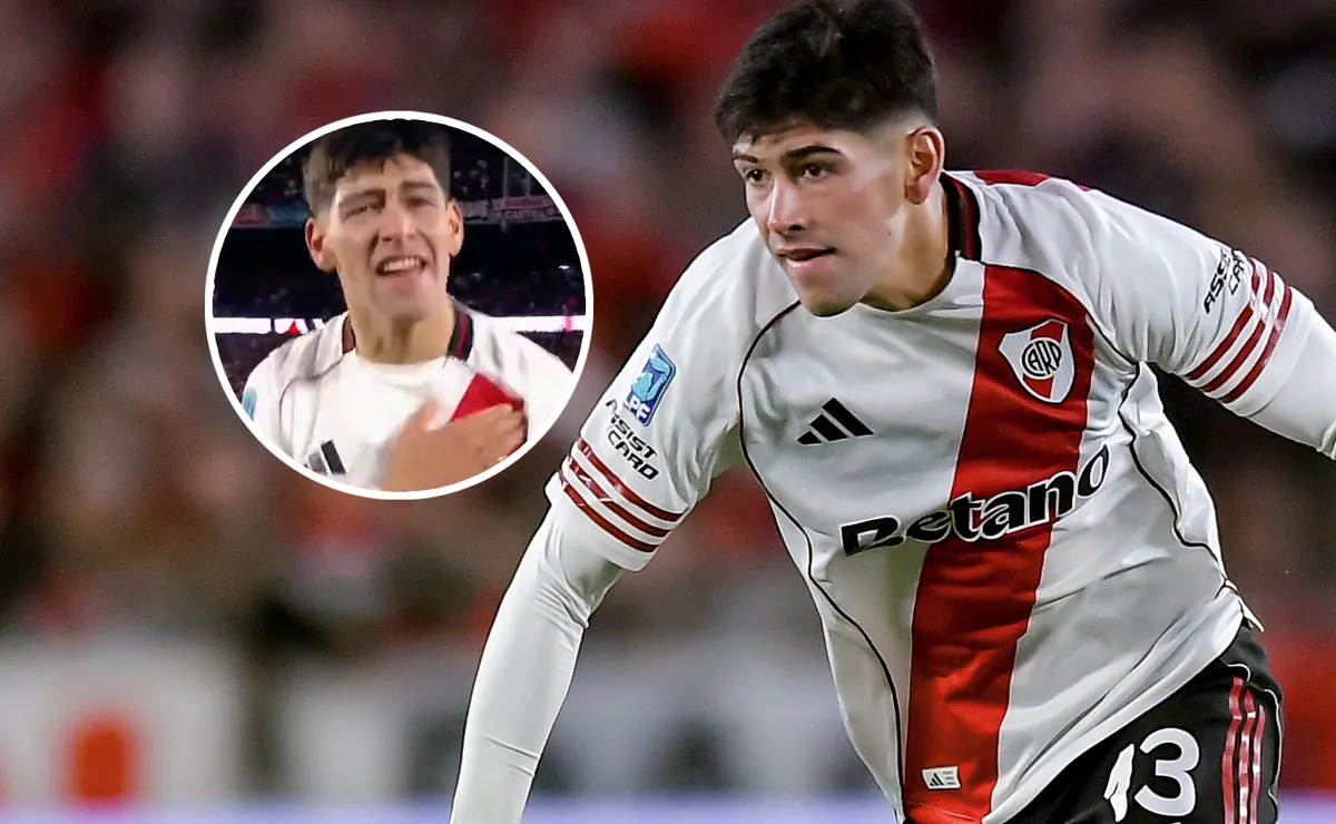 Rivero acumula 34 partidos en River.