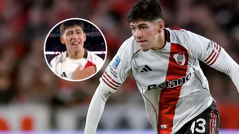 Rivero acumula 34 partidos en River.