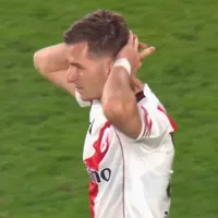 Los penales de Galoppo, bajo la lupa: cómo pateó en Banfield y San Pablo y su pésima efectividad en River