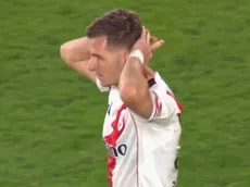 Los penales de Galoppo en Banfield y San Pablo, bajo la lupa: así pateaba antes de llegar a River