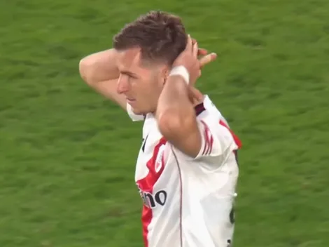 Los penales de Galoppo en Banfield y San Pablo, bajo la lupa: así pateaba antes de llegar a River