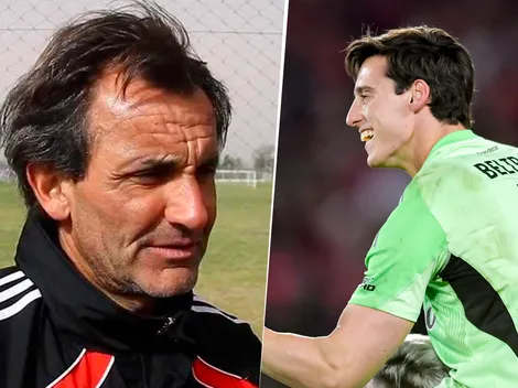 Tato Montes reveló detalles inéditos de los comienzos de Beltrán y su llegada a River