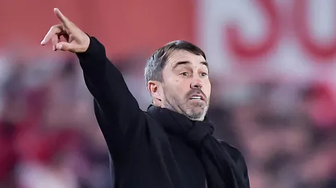 Coudet dirigió su 13° partido al frente de River.