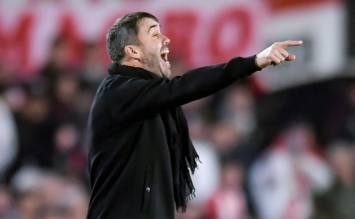 Repleto de suplentes y con el regreso de Armani: la formación de River para enfrentar a Bragantino
