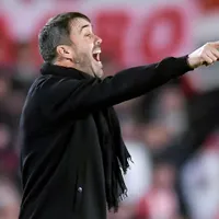 ¿Hay cambios o repite equipo? Coudet define la formación de River vs. Gimnasia por los cuartos del Torneo Apertura 2026