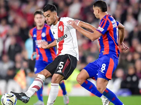 Los tres jugadores de River que terminaron con molestias ante San Lorenzo y podrían estar en duda vs. Gimnasia