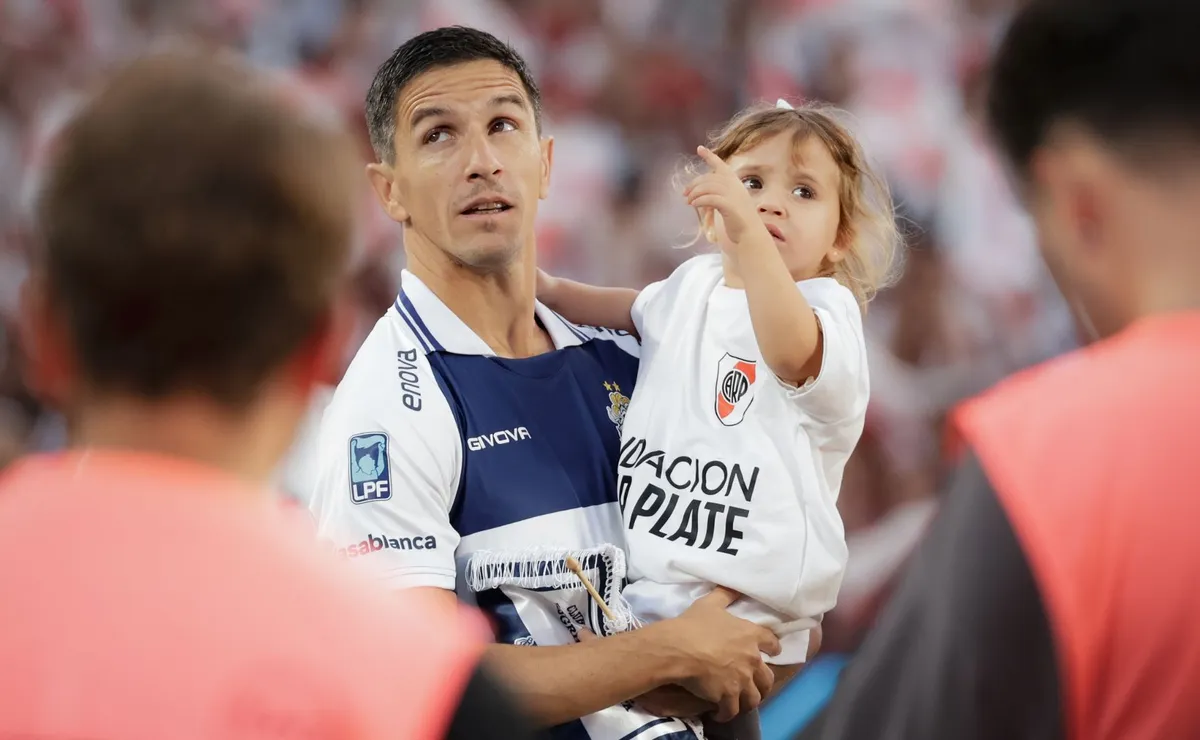 El volante habló en la previa del partido en Núñez.