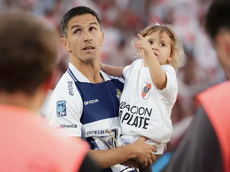 ¿Qué dijo? Nacho Fernández habló antes de enfrentar a River en el Monumental