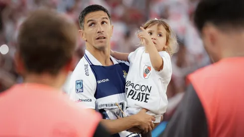 El volante habló en la previa del partido en Núñez.
