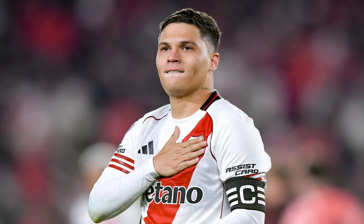 El colombiano celebró la victoria de una manera muy especial.