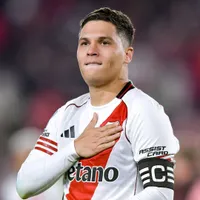 El sentido posteo de Juanfer y el video de su familia festejando el gol vs. San Lorenzo