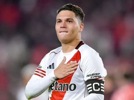 El sentido posteo de Juanfer y el video de su familia festejando el gol vs. San Lorenzo