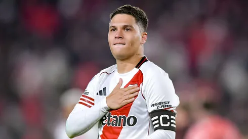 El colombiano celebró la victoria de una manera muy especial.