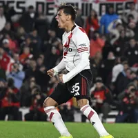 El penal perfecto de Joaquín Freitas en River vs. San Lorenzo y el dilema de Coudet: ¿lo pone de titular?