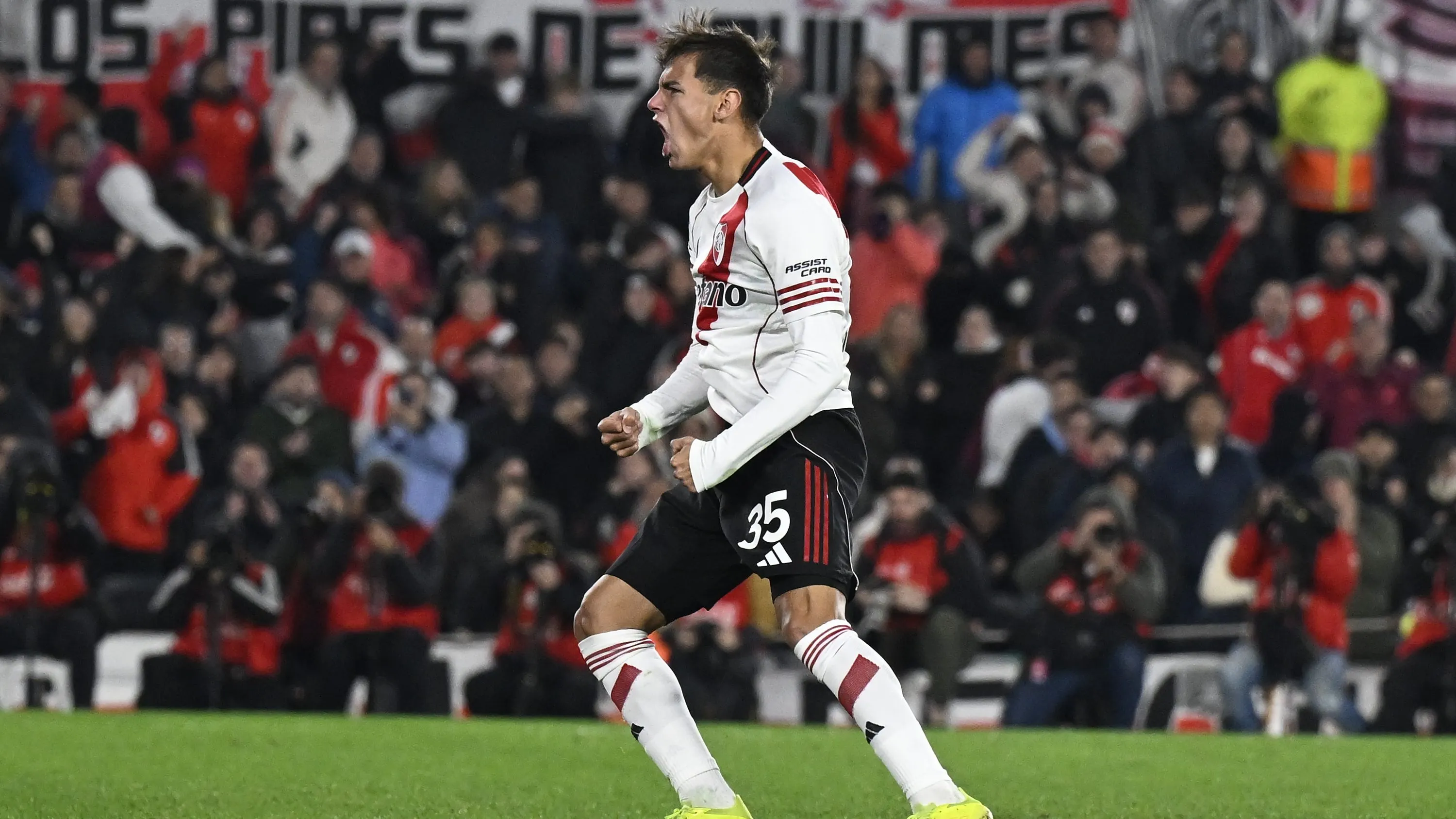 Freitas, que hasta ahora solo fue titular cuatro veces con Coudet, irá a la Selección Argentina.