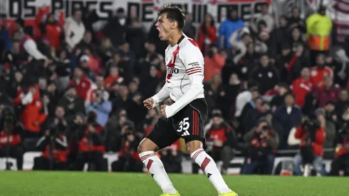 Freitas sigue haciendo méritos para ser titular en River.
