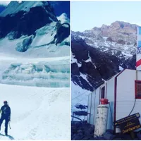 El médico argentino que sigue a River desde el Everest: "Es una locura"