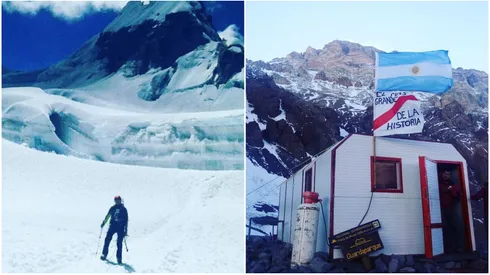 Berbabé Abramor, el médico argentino que vivió el River vs San Lorenzo en el Everest.