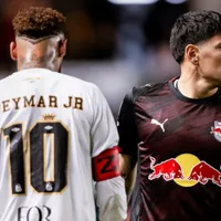Ex River: Agustín Sant’Anna volvió a jugar en Bragantino tras su lesión ante el Santos de Neymar