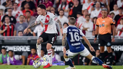 La previa de River vs. Gimnasia.