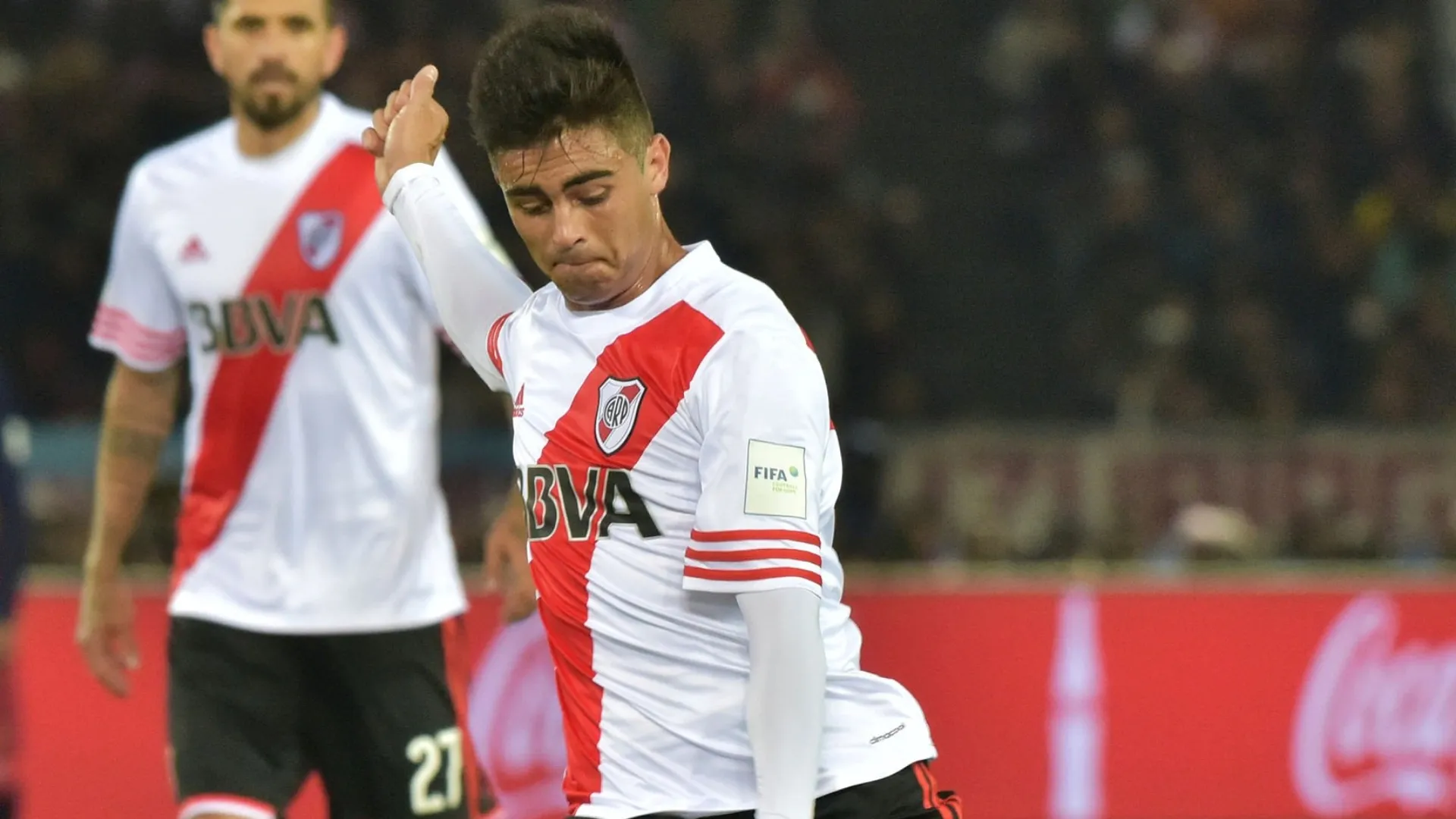 “No sabía si dársela o no”, dijo Vangioni, sobre los comienzos de Pity en River, comparándolo con la actualidad de Subiabre.