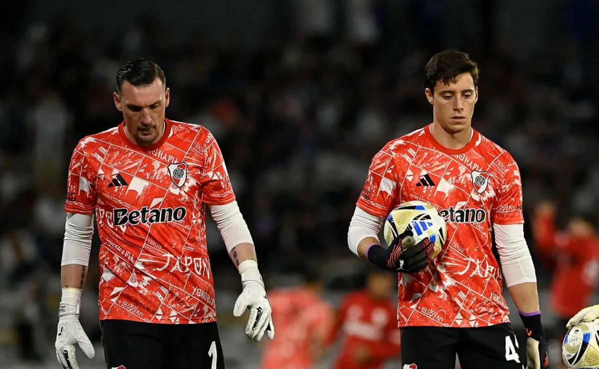 Revelan el gran gesto que tuvo Armani con Santiago Beltrán cuando River tenía que buscar un arquero
