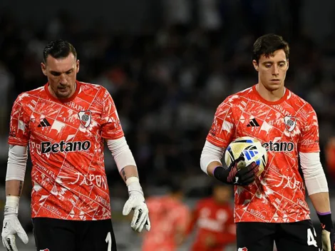 Revelan el gran gesto que tuvo Armani con Santiago Beltrán cuando River tenía que buscar un arquero