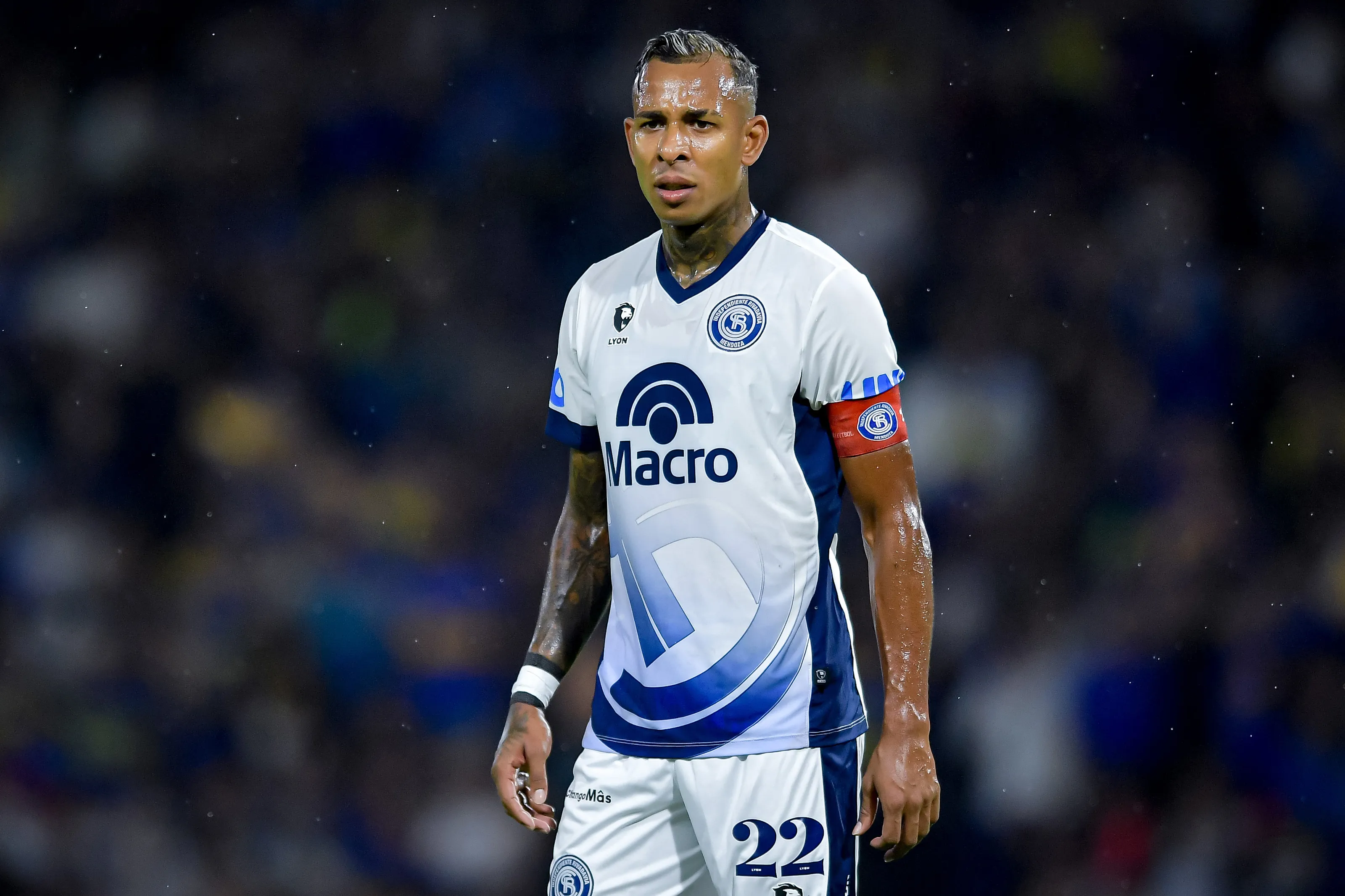 Villa reconoció que River e Independiente Rivadavia no se pusieron de acuerdo en los números por su fichaje. (Getty Images)