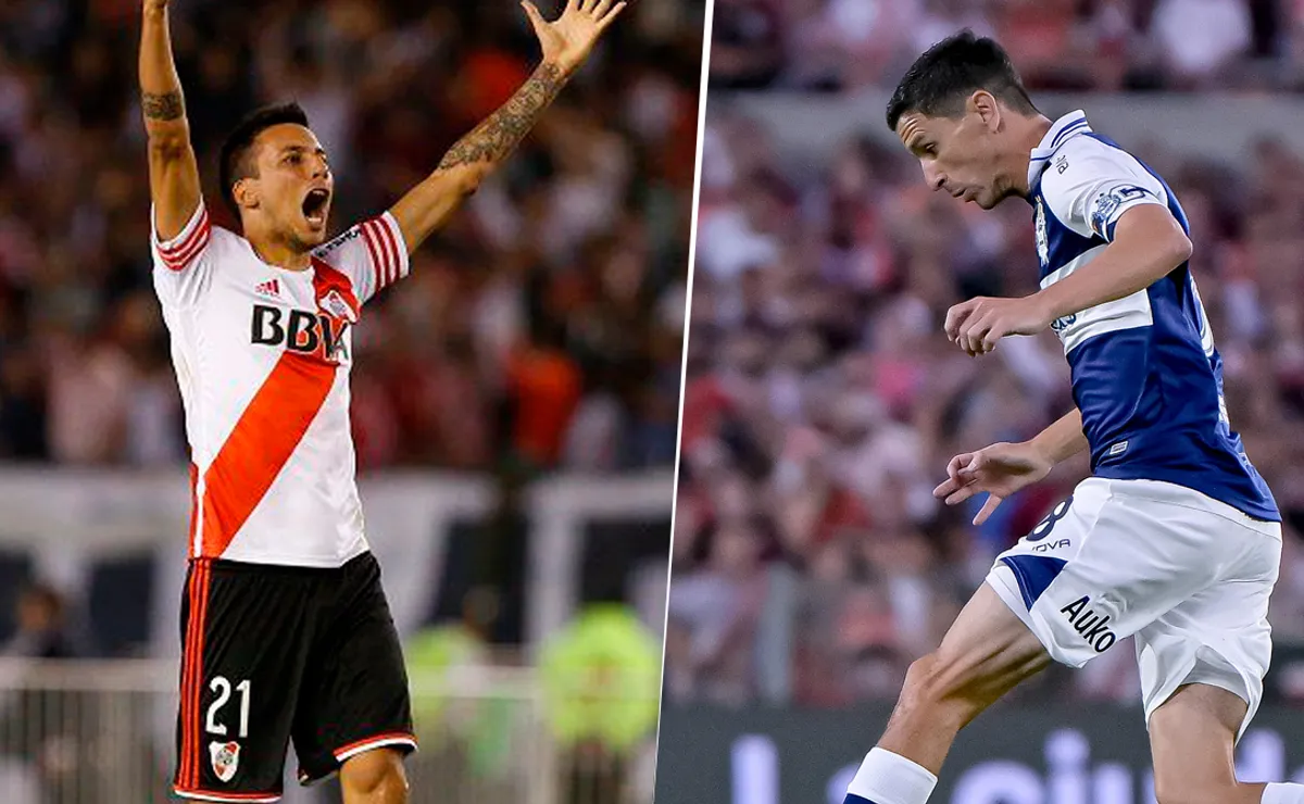 Vangioni bromeó sobre cómo debe marcar River a Nacho Fernández en el partido contra Gimnasia: 