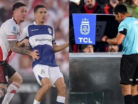 La nueva medida que implementó el VAR y se usará en el partido de River vs. Gimnasia