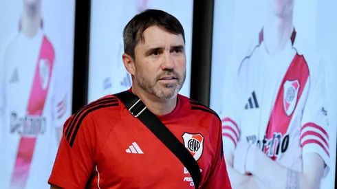 El Chacho definió el once de River.