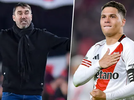 Después de ser figura ante San Lorenzo, la decisión de Coudet con Juanfer Quintero