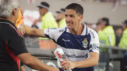El ex River está de vuelta en el Monumental.