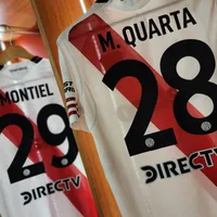 River vs. Gimnasia EN VIVO: Montiel se lesionó en la entrada en calor y no juega