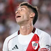 Montiel se lesionó en la entrada en calor de River y no juega ante Gimnasia