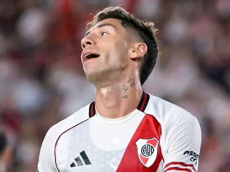 Montiel se lesionó en la entrada en calor y no jugará ante Gimnasia