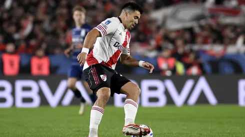 Acuña salió lesionado a los 33' del PT ante GELP.
