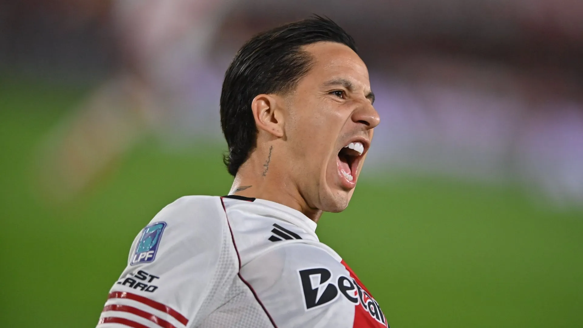 Sebastián Driussi gritó el primero para River en la noche.