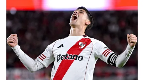 Martínez Quarta marcó el segundo gol de la noche para River.
