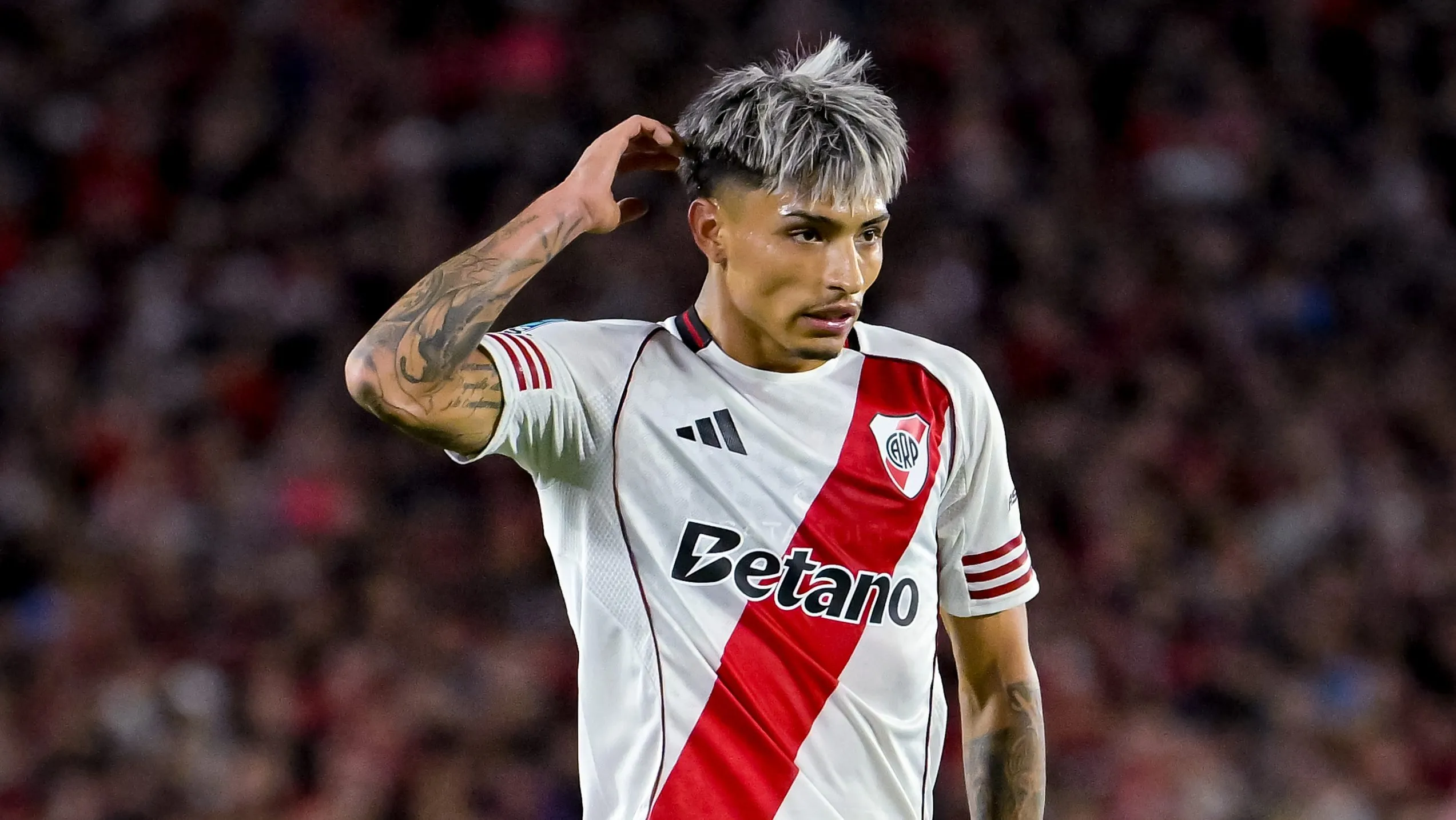 Dos roturas de ligamentos en dos años para Ruberto.