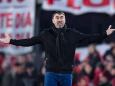 Coudet todavía no se conforma: "Dejamos buenas sensaciones, pero siempre creo que se puede jugar mejor"