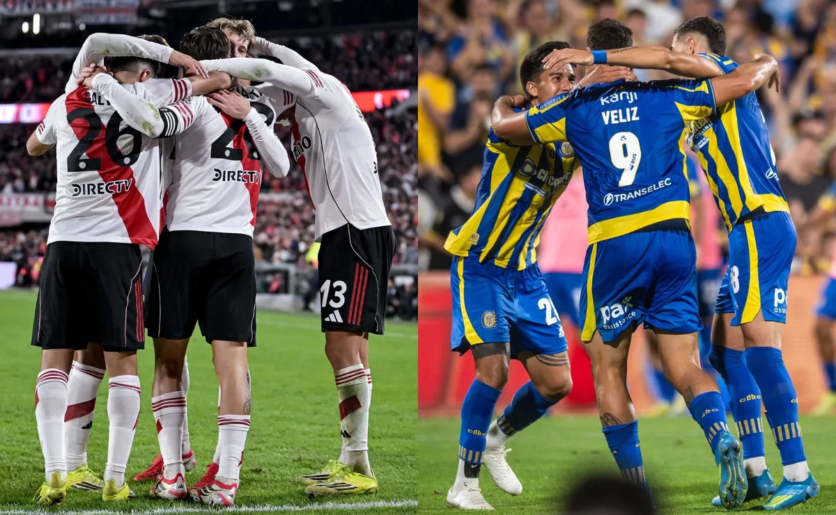 Día y horario confirmado: cuándo se va jugar la semifinal entre River y Rosario Central por el Torneo Apertura 2026