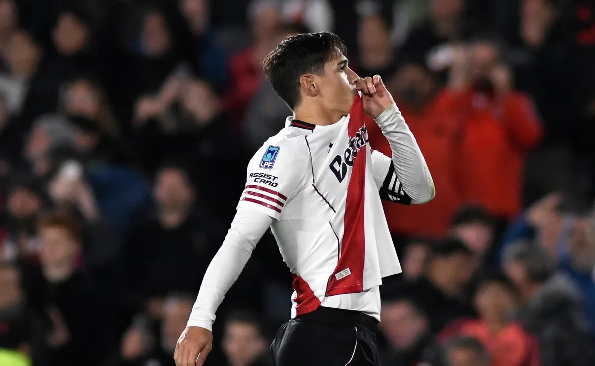 Martínez Quarta se enteró en vivo de la fecha de la semifinal.