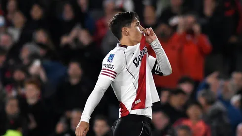 Martínez Quarta se enteró en vivo de la fecha de la semifinal.