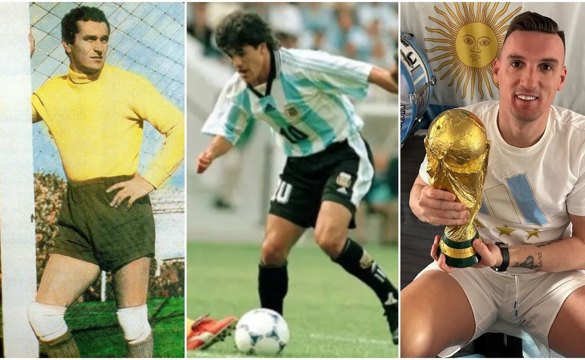 Orgullo nacional: todos los jugadores de River en Mundiales de la FIFA